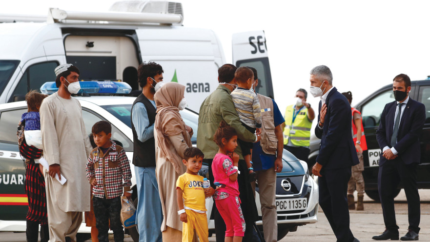 פליטים מאפגניסטן