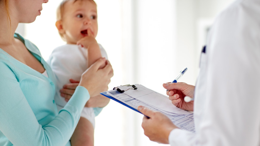 רופא ילדים, אילוסטרציה