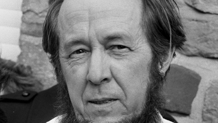 אלכסנדר סולז'ניצין 