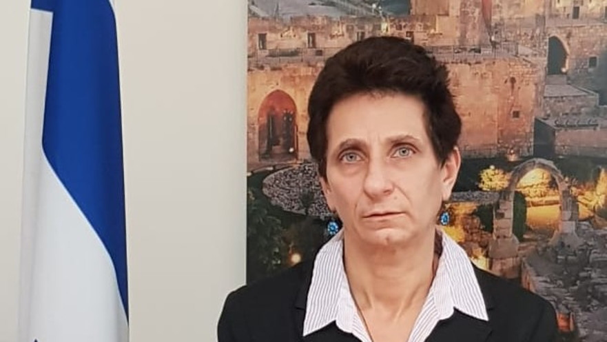 שגרירת ישראל בארגנטינה גלית רונן