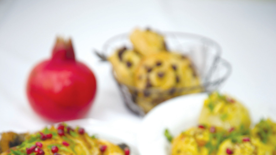 שולחן חג חגיגי