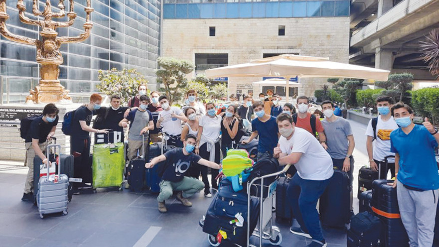 המשתתפים בפרויקט. "נכס לישראל"