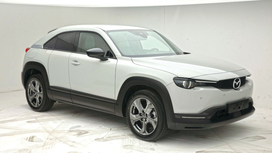 מאזדה חשמלית