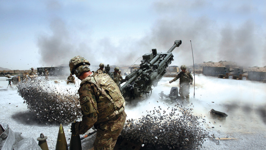 חייל אמריקאי באפגניסטן