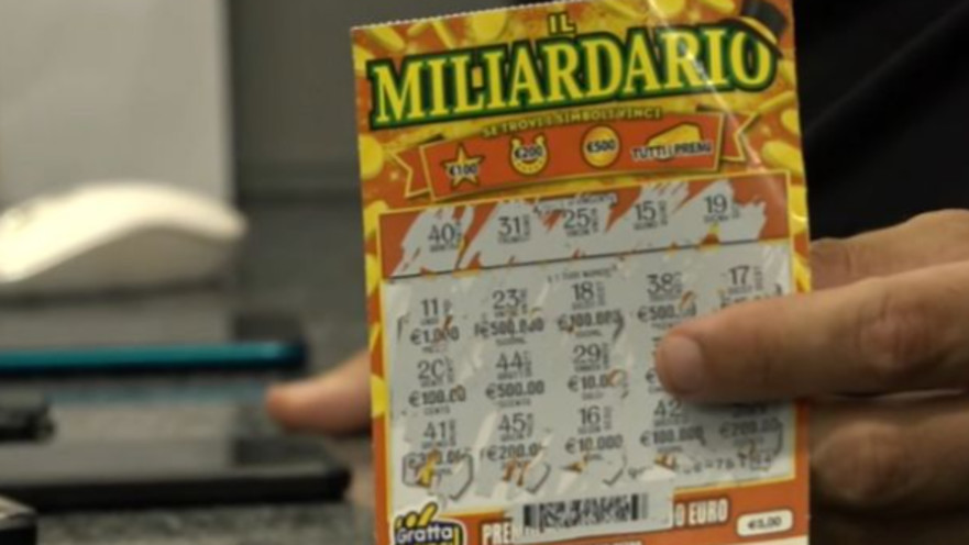 כרטיס גירוד איטלקי - עד היום הכרטיס המקורי טרם נמצא