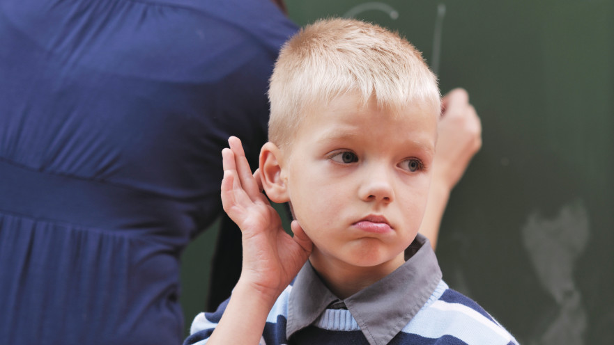 ילד בכיתה א'