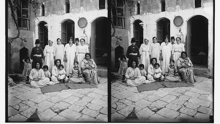 משפחה יהודית בחלב 