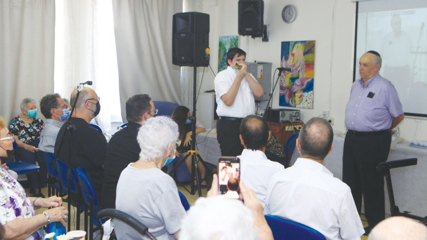 התקיעה בשופר