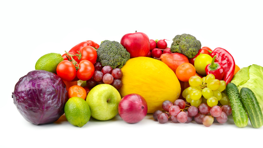 ירקות ופירות