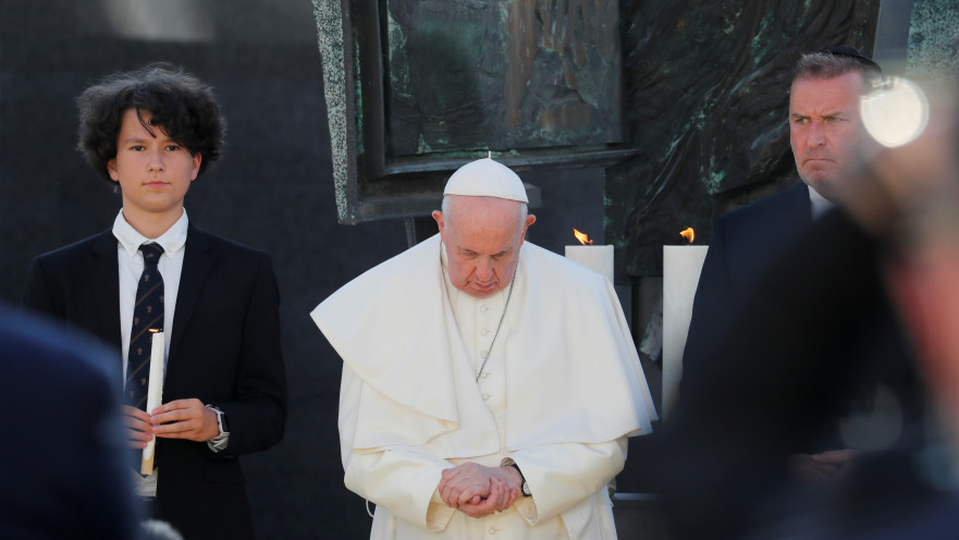 האפיפיור והקהילה היהודית בברטיסלבה