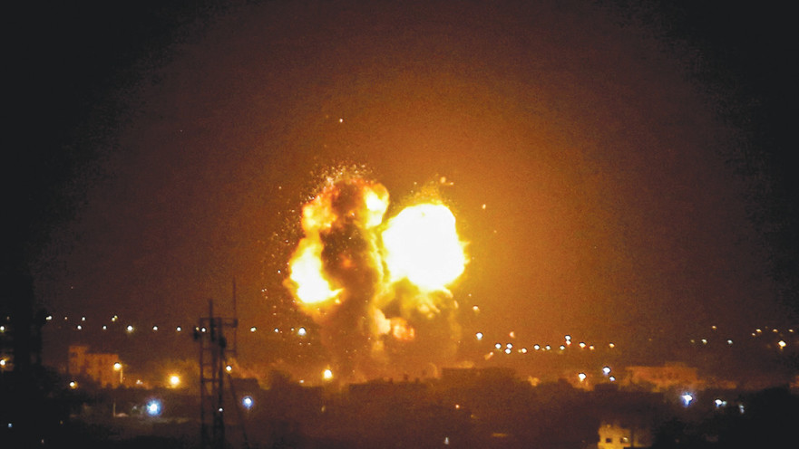 תקיפת צה"ל בעזה