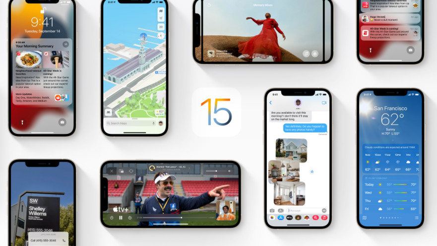 iOS 15