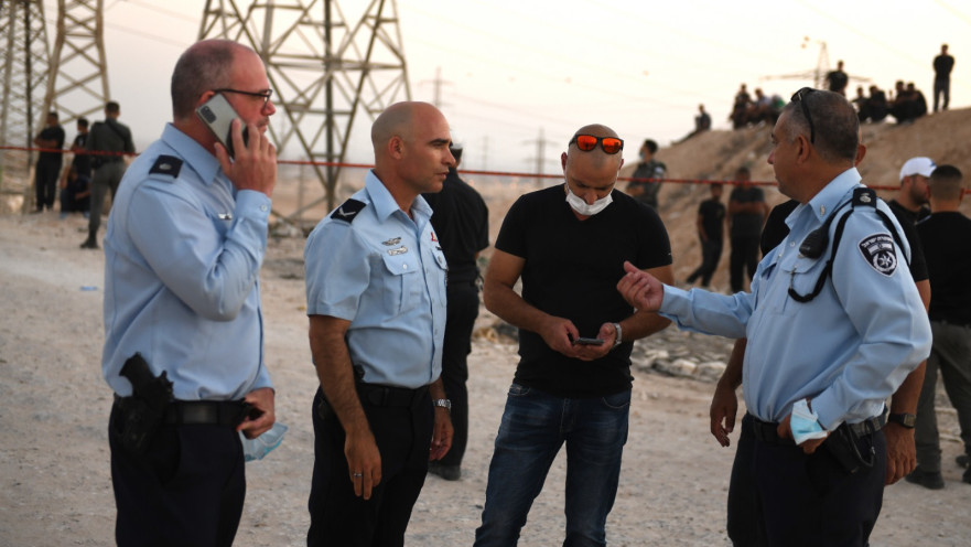 כוחות המשטרה בפזורה הבדואית