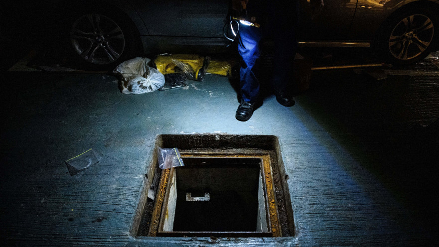 פתח ניקוז, אילוסטרציה