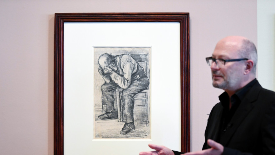 "שחוק", היצירה החדשה של ואן גוך 