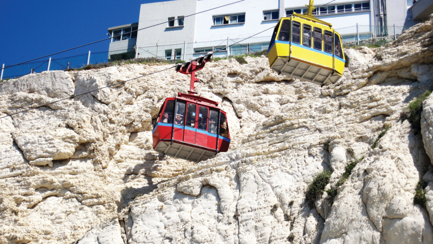 רכבל ראש הנקרה 