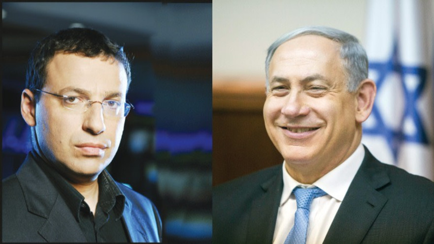 בנימין נתניהו, רביב דרוקר