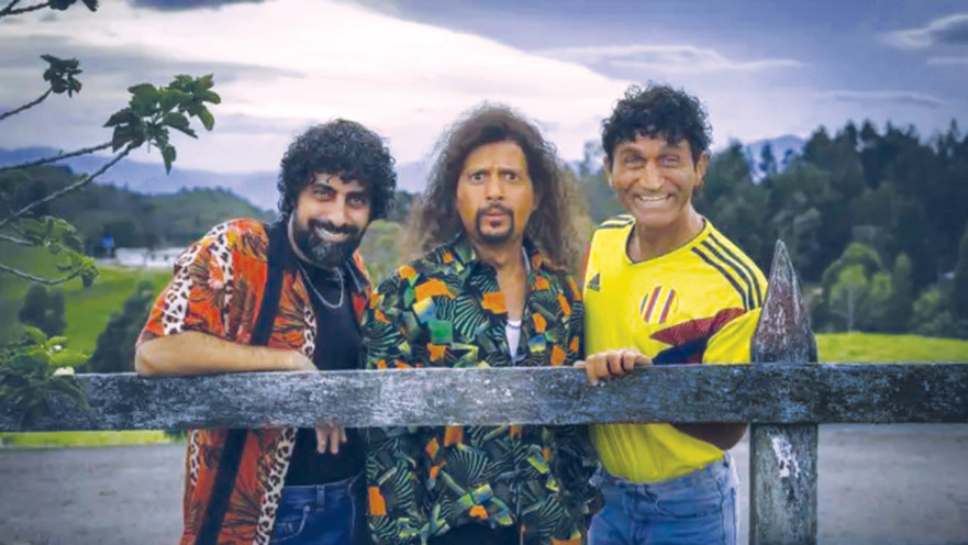 מתוך הסרט ''לשחרר את שולי''