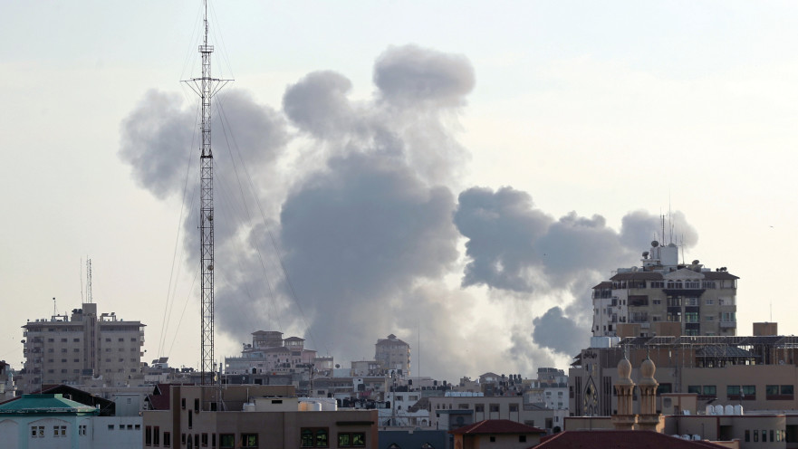 תקיפה ברצועת עזה (