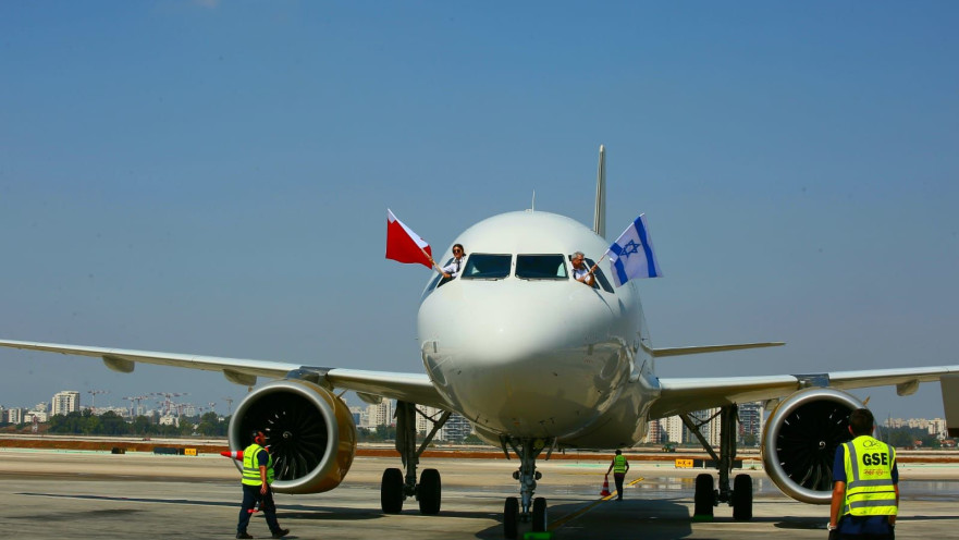 השקת קו התעופה בין ישראל לבחריין
