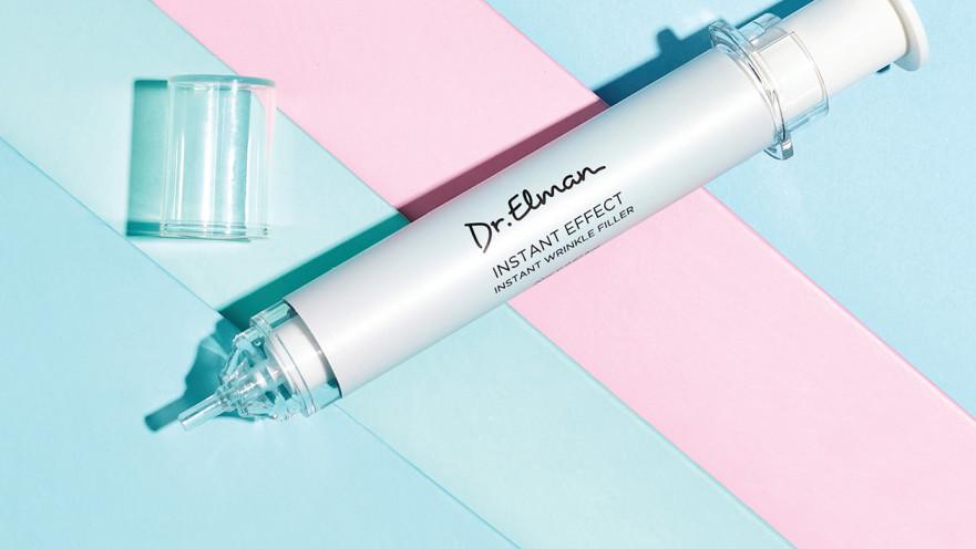 ממלא קמטים מיידי, דר אלמ