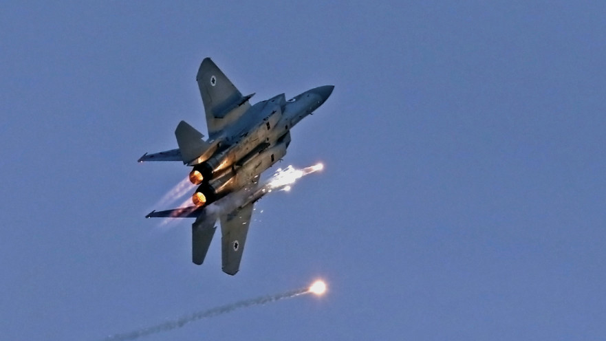 מטוס F15 ישראלי 