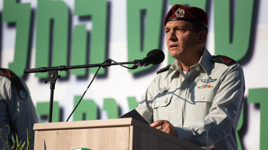 ראש אמ"ן הנכנס אלוף אהרון חליוה