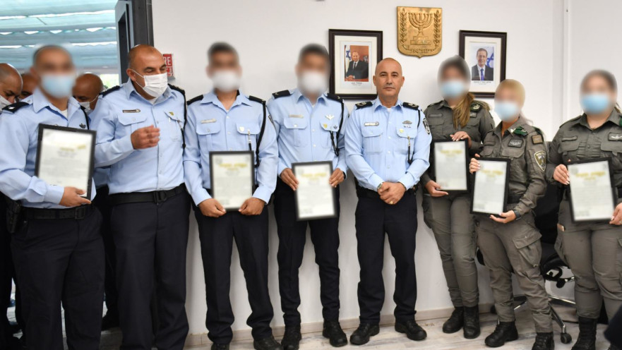  שוטרי מחוז ירושלים ולוחמי מג״ב שנטרלו מחבלים בחודש האחרון בירושלים