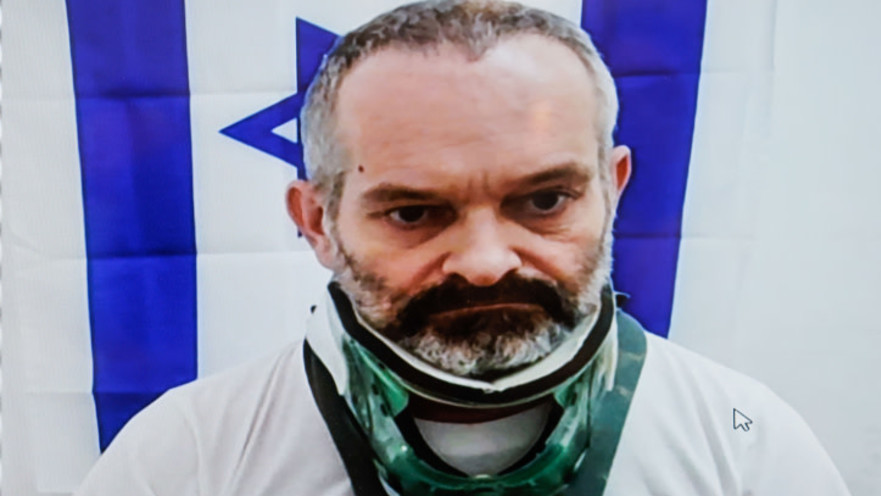 גיא שפירא החשוד ברצח אשתו רחל