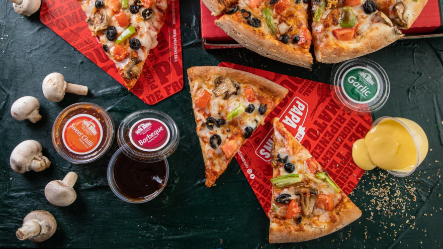 פיצת "פאפא מיקס"