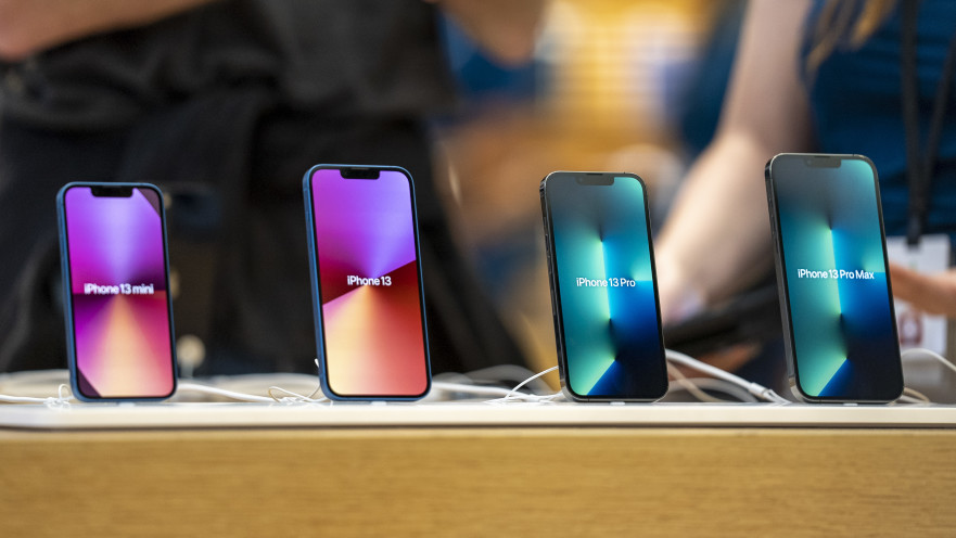דגמי אייפון 13
