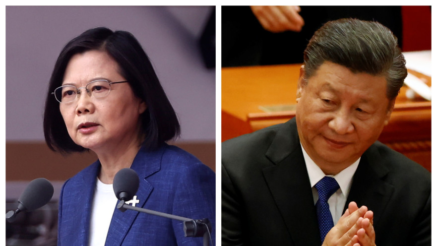 שי ג'ינפינג וצאי אינג-וון 