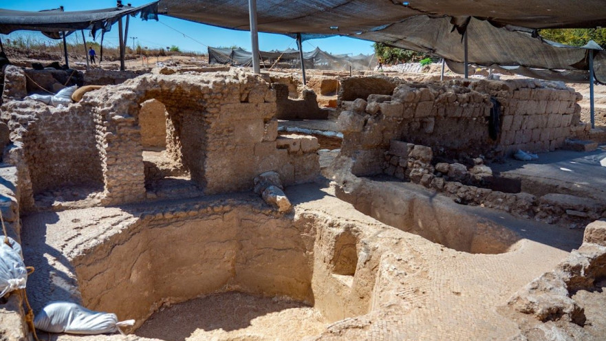 מפעל יין קדום ביבנה 