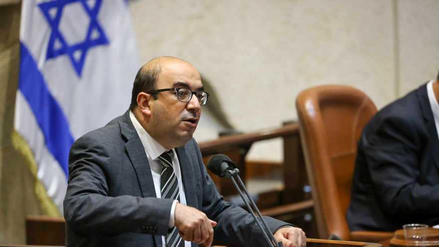 ח"כ סמי אבו שחאדה במליאה 
