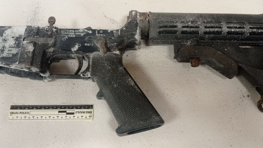 נשק בלתי חוקי (ארכיון) 