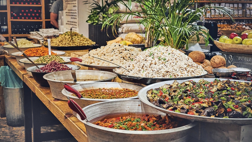 ריחות וטעמים