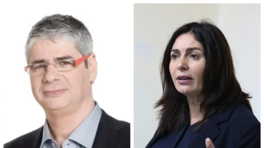 מירי רגב וגיא מרוז