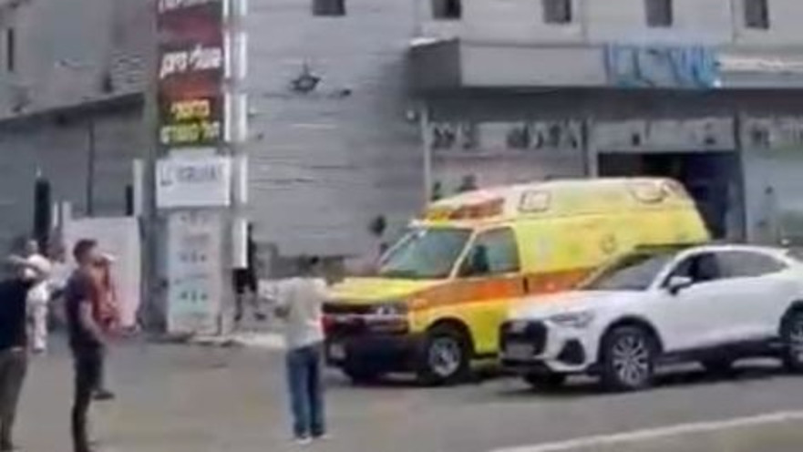 השריפה במתחם Z בקלנסווה