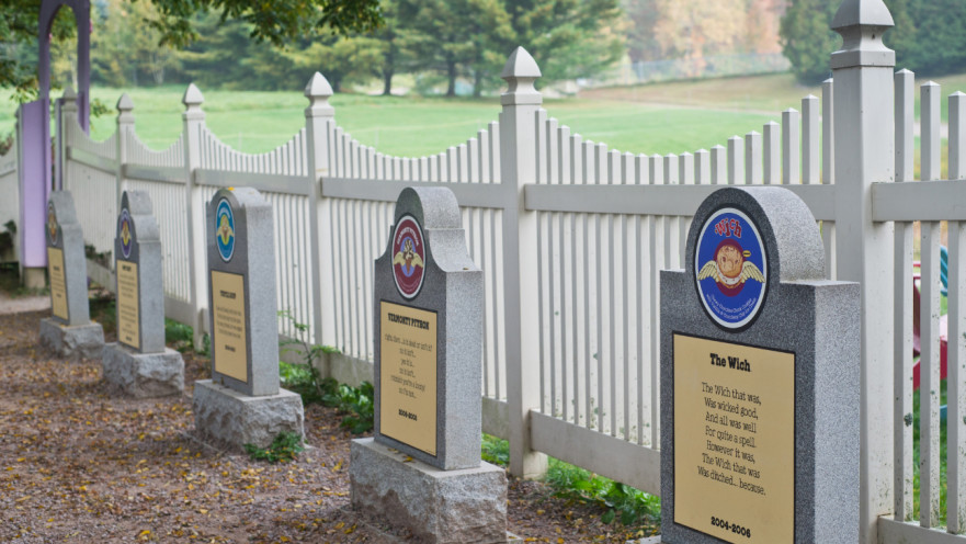 בית קברות לגלידות 