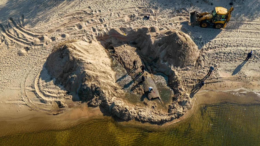 ממצא ארכיאולוגי מטורף