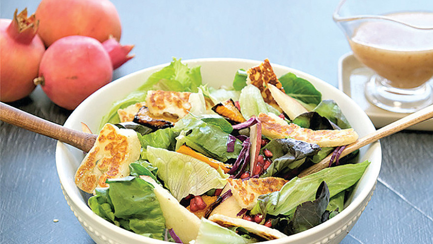 סלט לדעת, רימונים וחלומי