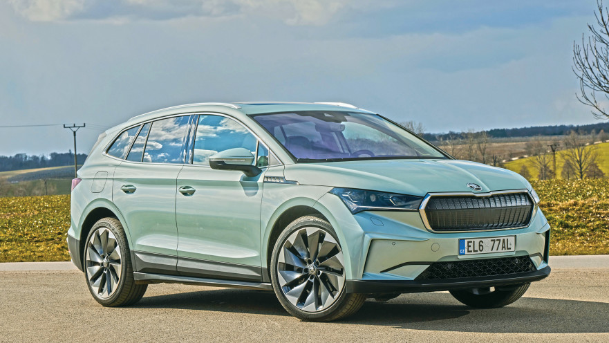 סקודה אניאק iV