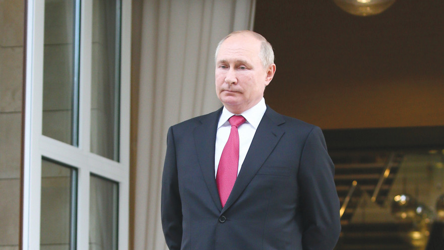 נשיא רוסיה ולדימיר פוטין 