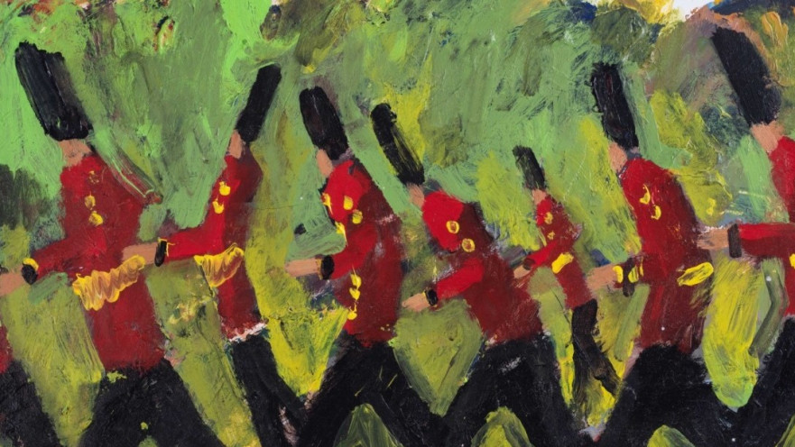 תערוכת החייל האנגלי