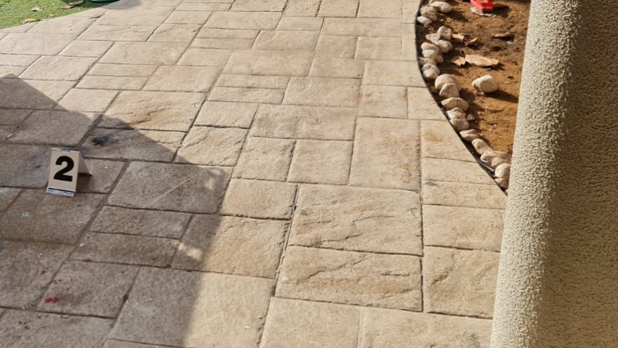 הרימון שהושלך לעבר ביתו של סבג