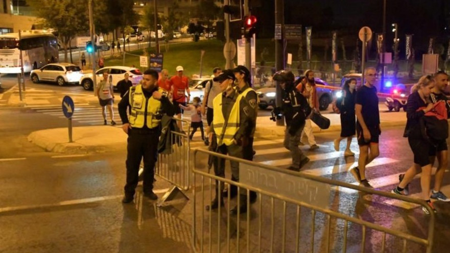 חסימת צירים בירושלים לקראת המרתון