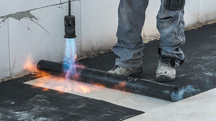 איטום גגות עם יריעות ביטומניות 