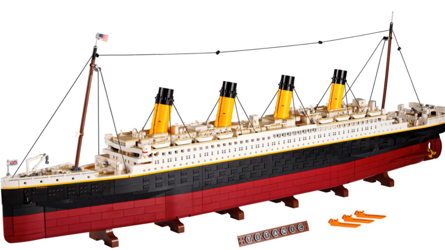 דם הטיטאניק עשוי מיותר מ-9,000 חלקים