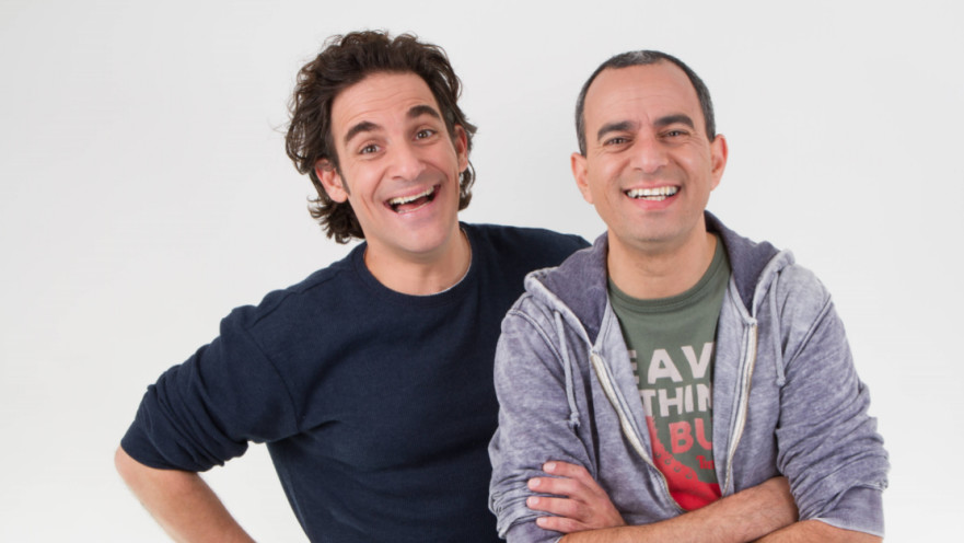 אודי ואביעד חוגגים 25 שנות יצירה