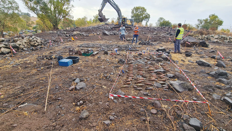 המוצב שהתגלה בצפון